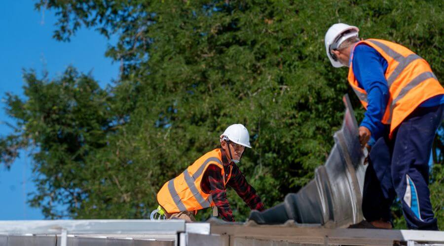 Professional gutter cleaning in Bacova, VA